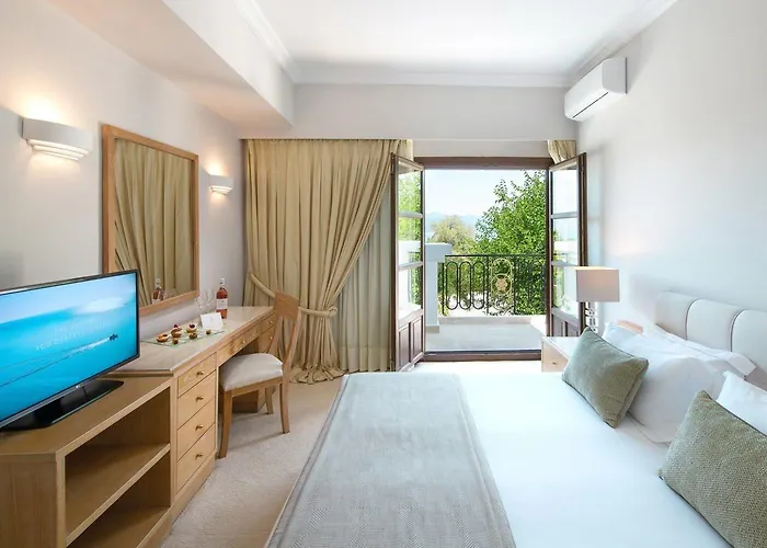 Mitsis Galini Θέρετρο Καμένα Βούρλα