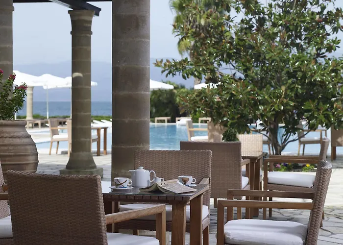 Θέρετρο Mitsis Galini Καμένα Βούρλα