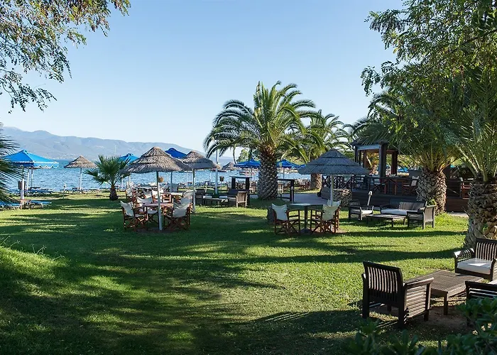 Θέρετρο Mitsis Galini Καμένα Βούρλα